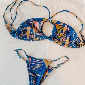 Skatie• ‘Sophie’ Bikini Top + ‘Harli’ Bikini Bottom in Anguilla